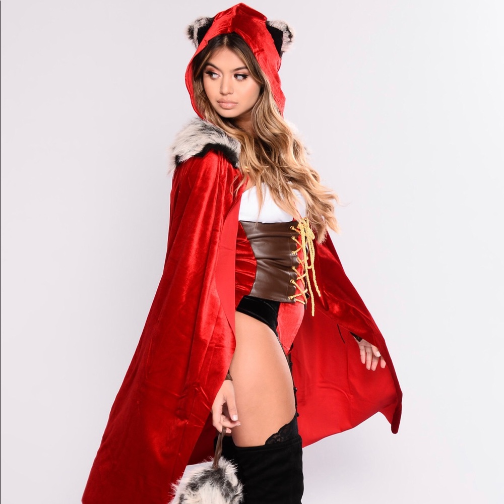 Red Haute Storybook Costume - Picture 1 of 8